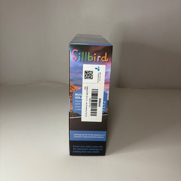 Sillbird STEM Solar Robot Creation Kit 190 Easy Build Pieces Building Kit NIB - Picture 4 of 8